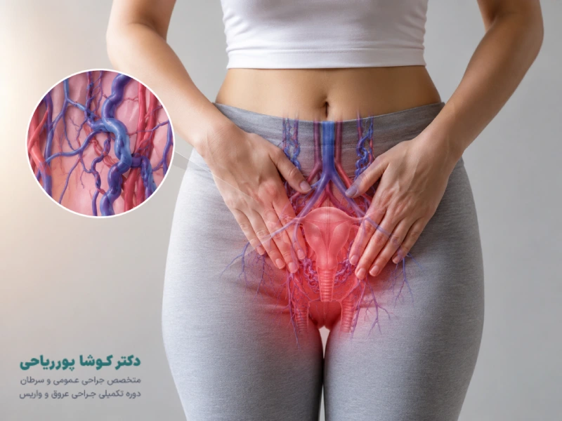 سندروم احتقاق لگن