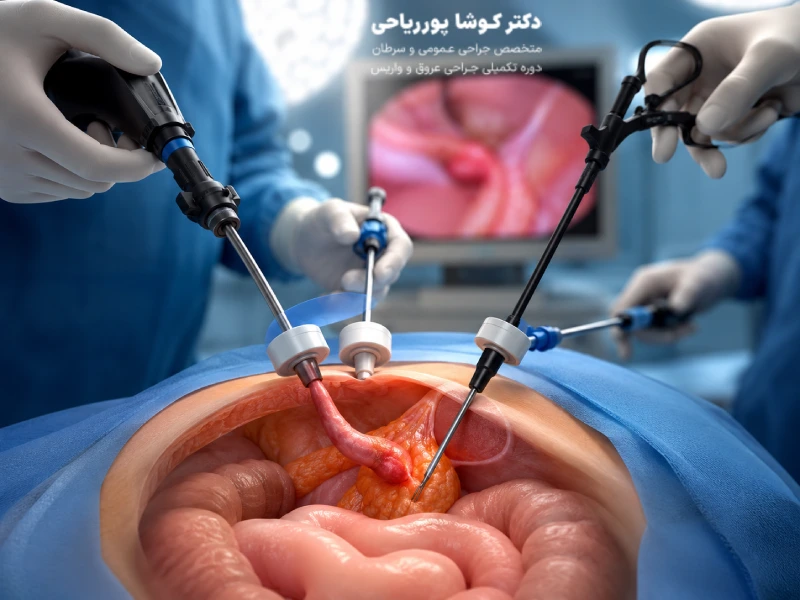 لاپاراسکوپی آپاندیس در اهواز