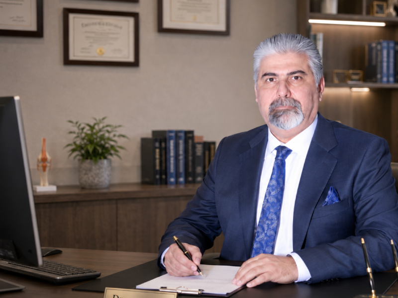دکتر واریس در اهواز